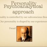 Freud’s Theory of Personality